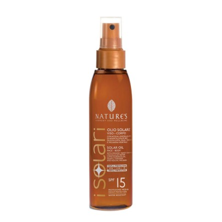 SOLARI NATURES OLIO SOL SPF15