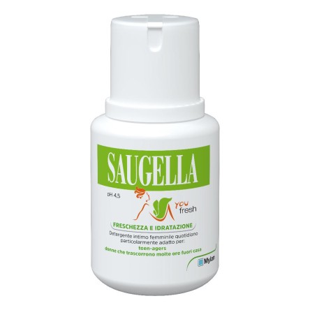 SAUGELLA YOU FRESH DET 100ML