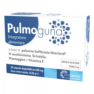 PULMOGUNA 30CPS