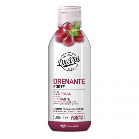 DRENANTE FORTE UVA ROSSA 500ML