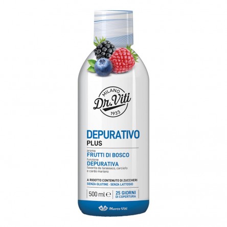 DEPURATIVO PLUS FRUTTI BO500ML