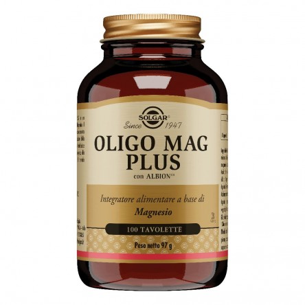 OLIGO MAG PLUS 100TAV SOLGAR