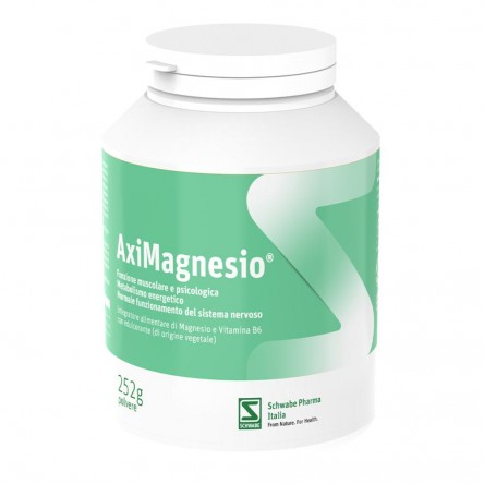 AXIMAGNESIO POLVERE 252GR