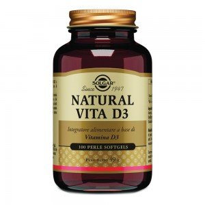 NATURAL VITA D3 100PRL N/F