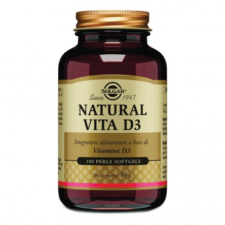 NATURAL VITA D3 100PRL N/F