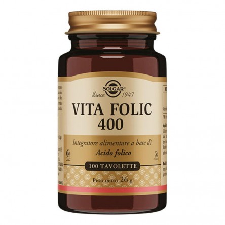 VITA FOLIC 400 100TAV