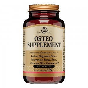 OSTEO SUPPLEMENT 120TAV