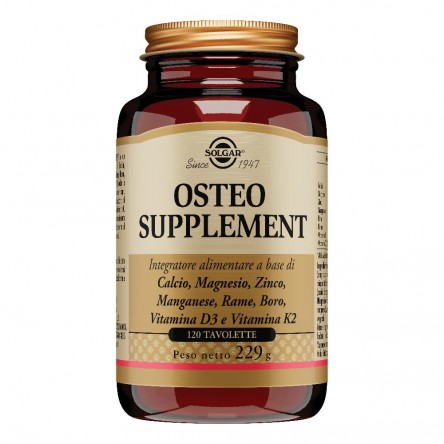 OSTEO SUPPLEMENT 120TAV