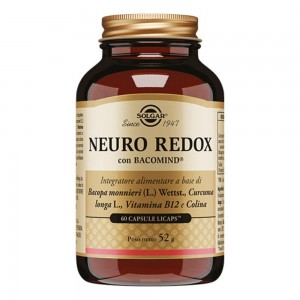 NEURO REDOX 60CPS VEG SOLGAR