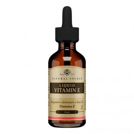 LIQUID VITAMIN E 58ML SOLGAR