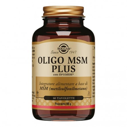 OLIGO MSM PLUS 60TAV SOLGAR