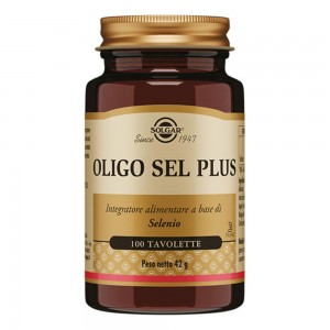 OLIGO SEL PLUS 100TAV SOLGAR