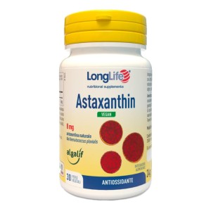 LONGLIFE ASTAXANTHIN VEG100CPR