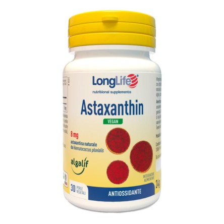 LONGLIFE ASTAXANTHIN VEG100CPR
