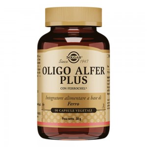 OLIGO ALFER PLUS 90CPS VEG SOLGA