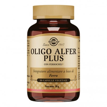 OLIGO ALFER PLUS 90CPS VEG SOLGA