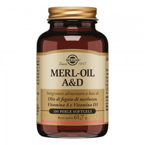 MERL OIL A&D 100PRL