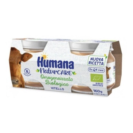 HUMANA OMOG VITELLO BIO 2PZ
