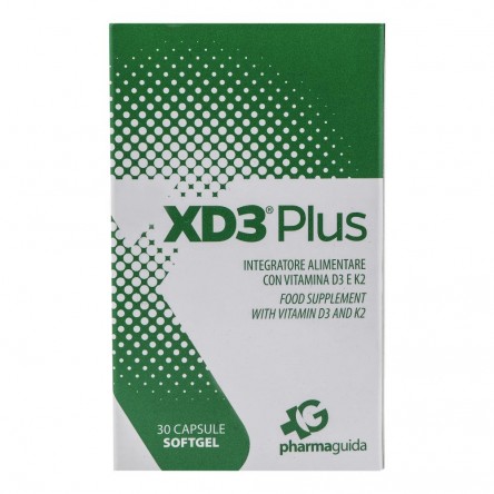 XD3 PLUS*30CPS SOFTGEL