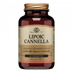 LIPOIC CANNELLA 60CPS VEG