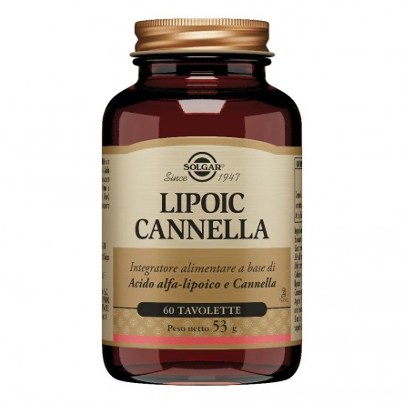 LIPOIC CANNELLA 60CPS VEG