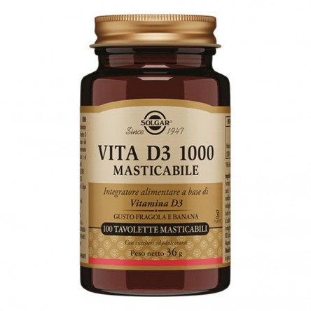 VITA D3 1000 100TAV MASTIC