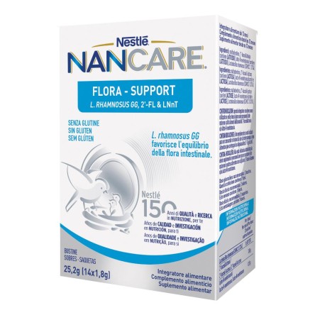 NESTLE'NANCARE FLORA SUPP 14BUST