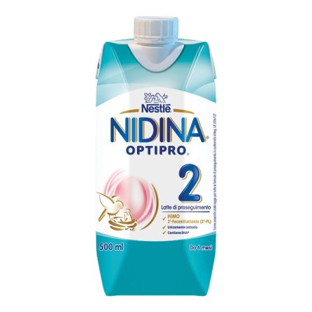 NIDINA 2 OPTIPRO LIQUIDO 500ML