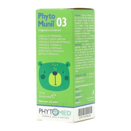 PHYTOMUNIL 03 GOCCE 15ML