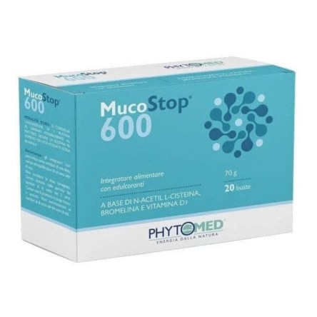 MUCOSTOP 20BUST