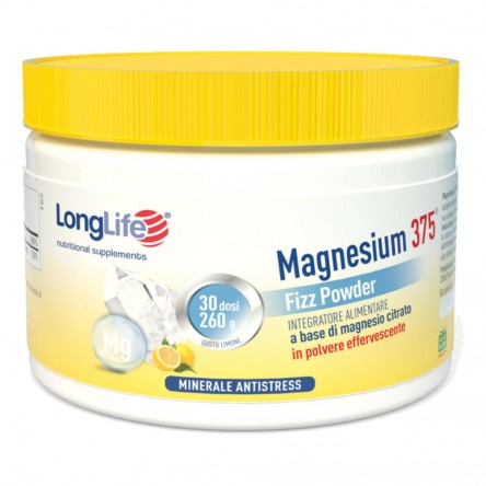 LONGLIFE MAGNESIUM 375 FIZZ PO