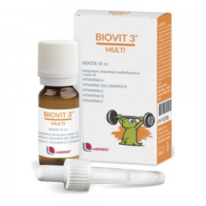 BIOVIT 3 MULTI GOCCE 30ML