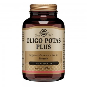 OLIGO POTAS PLUS 100TAV SOLGAR