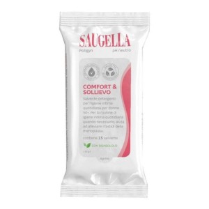 SAUGELLA POLIGYN SALVIETTINE 15P