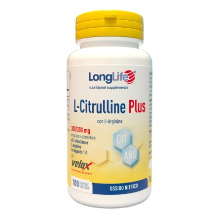 L-CITRULLINE PLUS 100CPS VEG LON