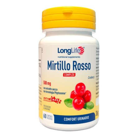 LONGLIFE MIRTILLO RO COMP60CPS