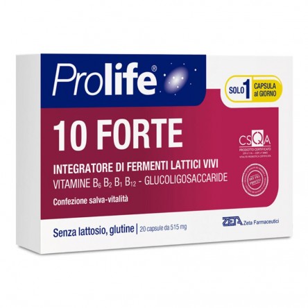 PROLIFE 10 FORTE 20CPS