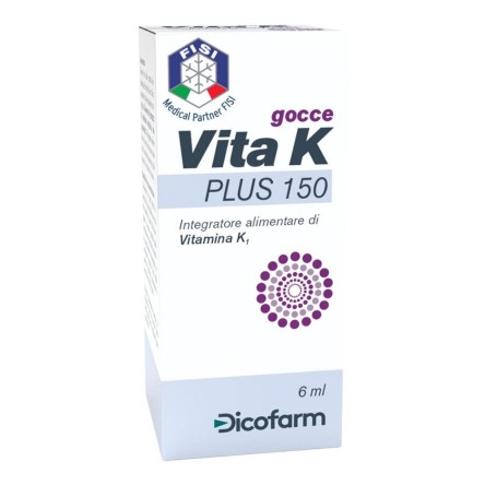 VITA K PLUS PLUS 150 GOCCE 6ML VITA K PLUS PLUS 150 GOCCE 6ML