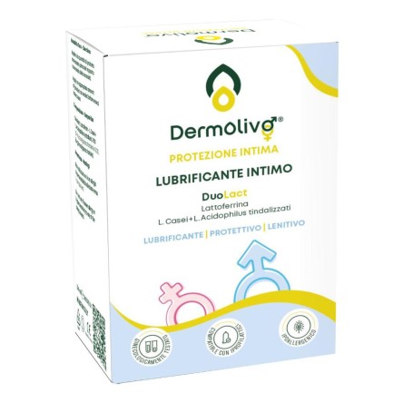 DERMOLIVO LUBRIFICANTE INTIMO 12