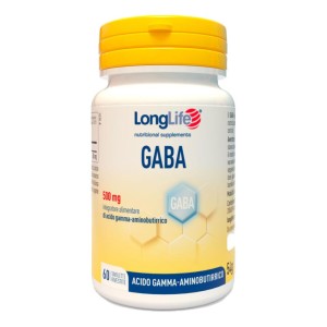 LONGLIFE GABA 500MG 60TAV