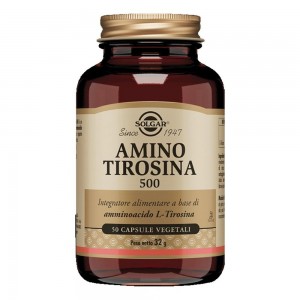 AMINO TIROSINA 500 50CPS VEG