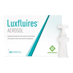 LUXFLUIRES AEROSOL 20F 5ML