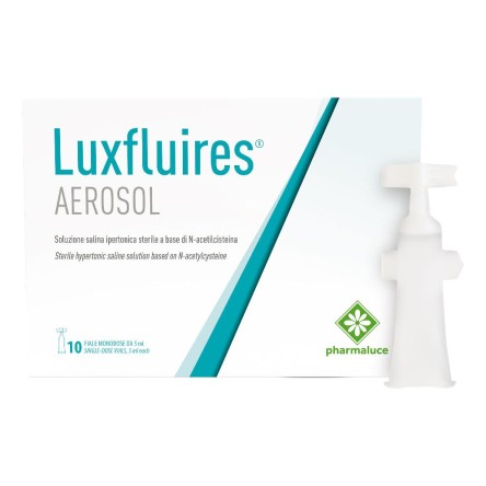 LUXFLUIRES AEROSOL 10F 5ML