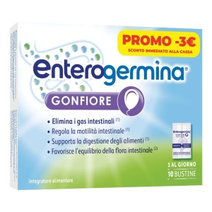 ENTEROGERMINA GONFIORE 10BU PR<>