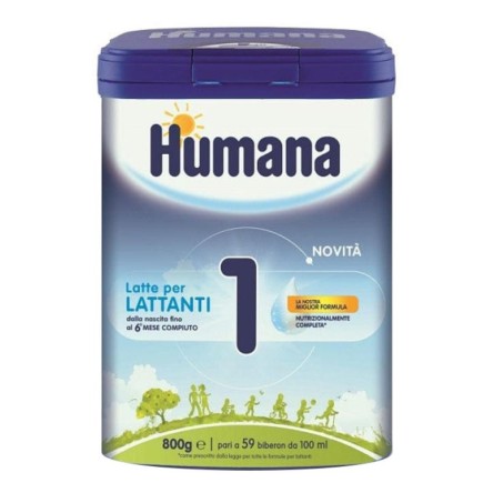 HUMANA 1 5HMO 800G MP