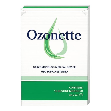 OZONETTE GARZE 10BUST