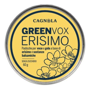 GREEN VOX ERISIMO 60G