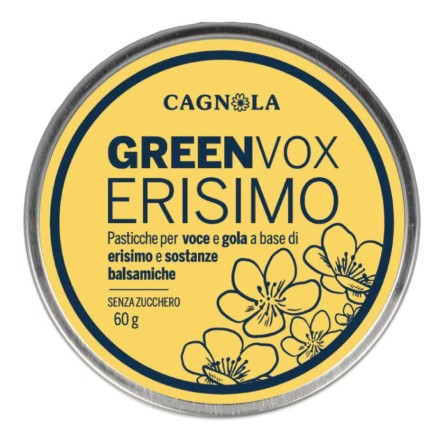 GREEN VOX ERISIMO 60G