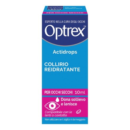 OPTREX ACTIDROPS COLL SECC10ML OPTREX ACTIDROPS COLL SECC10ML