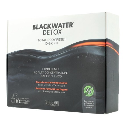 BLACK WATER DETOX 10BUST 20ML